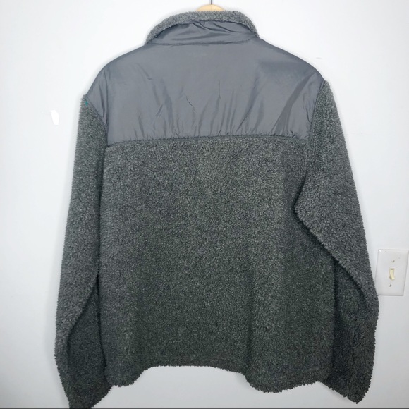 Timberland Stratham 1/4 Zip Pullover Heavy Fleece - Picture 4 of 8